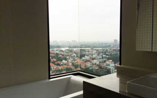 ID: 1550 | The Ascent | 2-BR Furnished Apartment for rent in Ho Chi Minh City