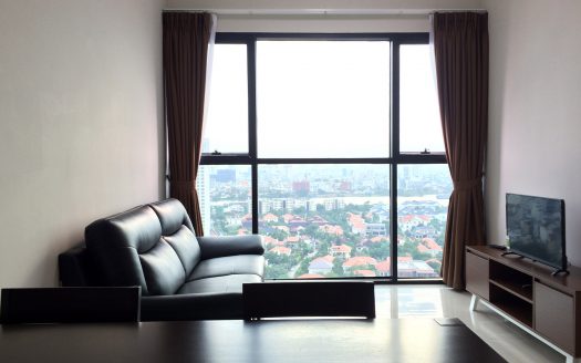 ID: 1550 | The Ascent | 2-BR Furnished Apartment for rent in Ho Chi Minh City