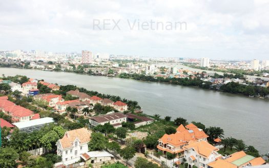 ID: 1554 | Xi Riverview Palace: 3-BR apartment for rent