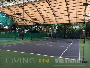 An Phu compound Tennis court