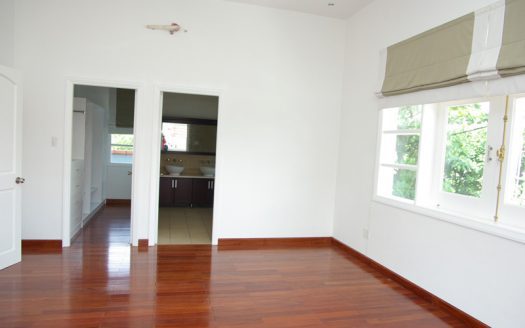 ID: 1515 | Western style house for rent in Thao Dien with contemporary decor and layout