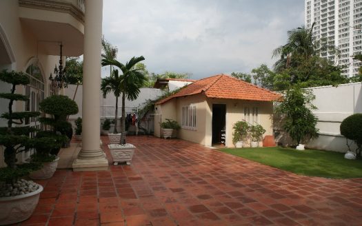 ID: 391 | Luxury villa for rent in compound | Thao Dien