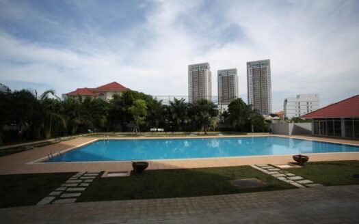 ID: 8 | River Garden | 3-bedroom apartment for rent in Ho Chi Minh City