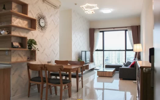 ID: 133 | The Ascent Thao Dien | High-floor 2-BR Apartment For Rent