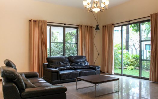 ID: 1039 | Villa Riviera compound HCMC | 5-BR Furnished house for rent