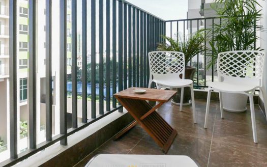 ID: 2 | Vista Verde | A modern 2-BR condo for rent with beautiful designed furniture (94m2)