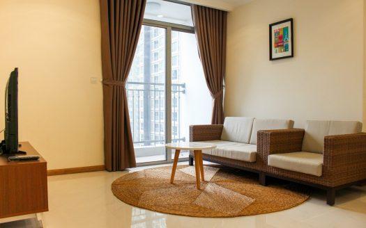 ID: 647 | Vinhomes Central Park for rent | Fully furnished 1BR condo on the 16th floor