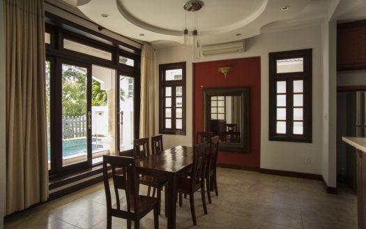 ID: 1066 | Large house with private pool and garden in Saigon