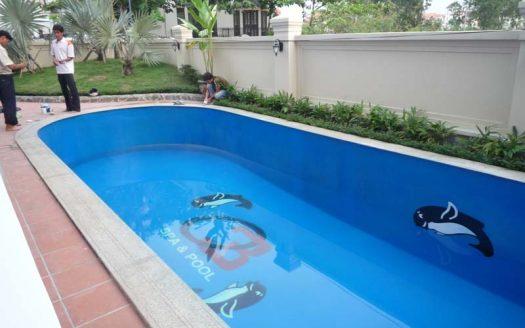 ID: 1203 | Villa for rent in Thao Dien, District 2, HCMC