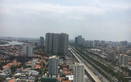 ID: 1005 | Thao Dien Pearl | 2-BR apartment for rent in Ho Chi Minh City, district 2