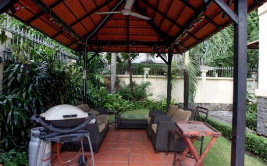 ID: 359 | Contemporary style villa for rent with private pool in Thao Dien, district 2 HCM