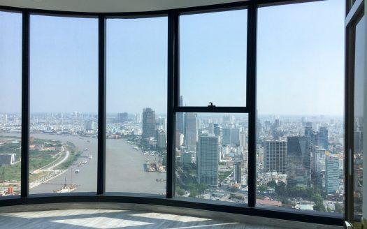 ID: 406 | Vinhomes Golden River | Top floor 3-BR apartment for rent | Amazing view of Saigon