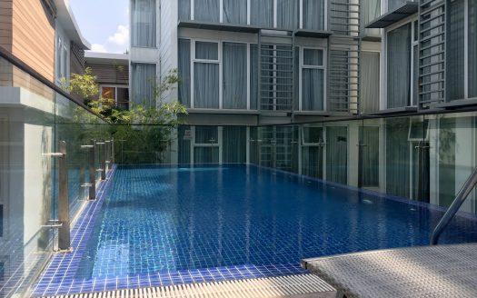 ID: 1128 | Modern compound house in Thao Dien close to An Phu supermarket and the BIS school