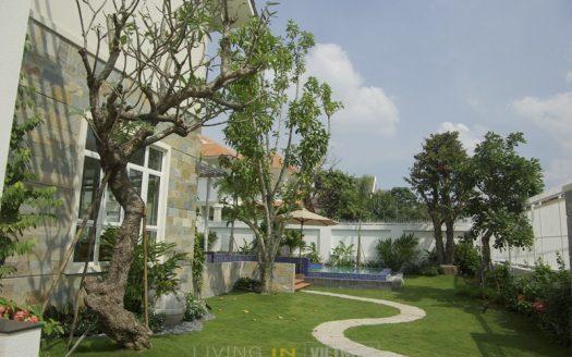 ID: 1414 | Modern house for rent Thao Dien | 4-BR