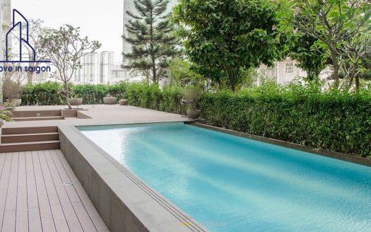 ID: 1256 |  Diamond Island penthouse with private pool for rent in district 2