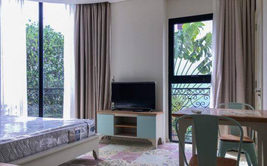 ID: 719 | Lovely 1-bedroom studio apartment for rent in Binh Thanh – 5 minutes to CBD