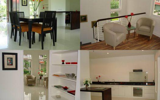 ID: 791 | Spacious House for Rent in HCMC District 9 | Close to Marguerite Duras French School