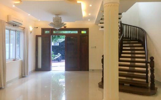 ID: 1310 | 4 bedroom compound house for rent in district 2 – Private swimming pool