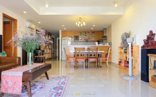 ID: 893 | River Garden | 3BR apt in Thao Dien, District 2