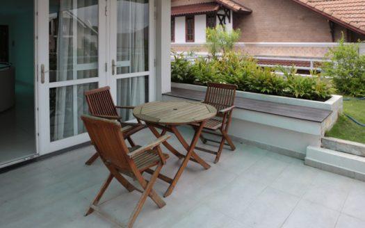 ID: 1238 | Modern 4-BR house for rent with small garden in Thao Dien