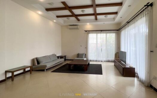 ID: 804 | 4-BR House for rent in Saigon D2