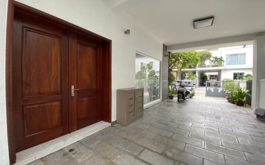 ID: 19 | Villa Riviera compound | Large house for rent with garden in HCMC