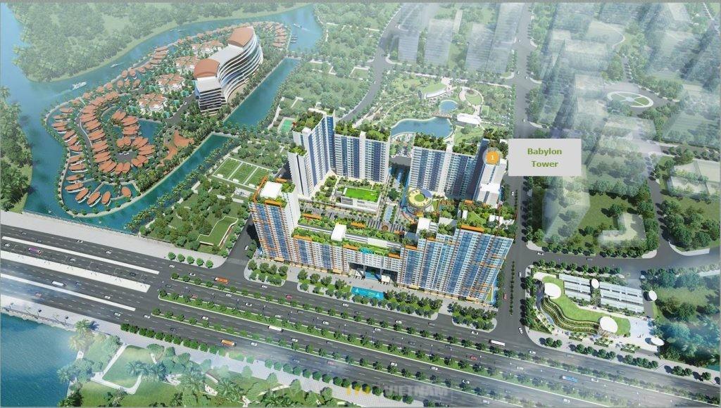 Babylon tower- New City District 2 HCMC