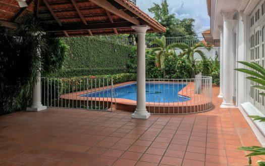 ID: 1200 | Villa for rent in Thao Dien