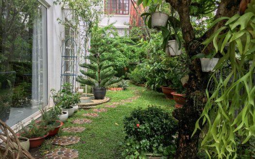 ID: 19 | Villa Riviera compound | Large house for rent with garden in HCMC