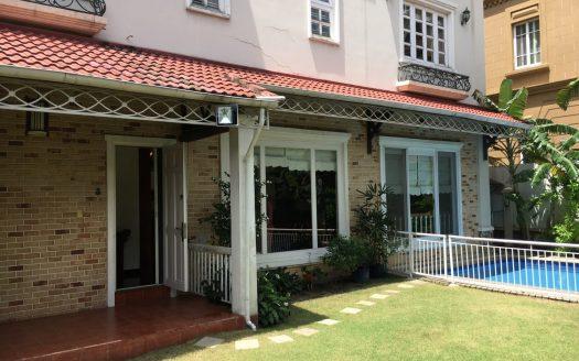 ID: 1204 | Villa for rent in District 2 HCMC | 5-BR