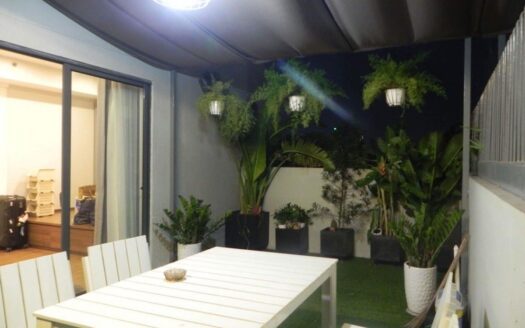 Masteri Thao Dien Apartment with terrace