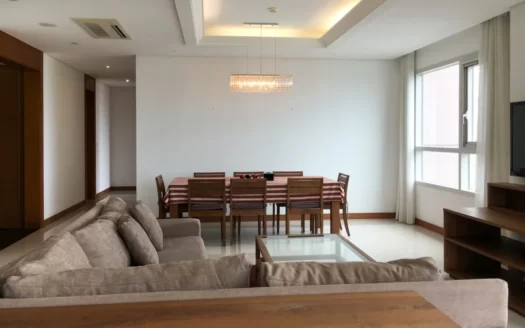 ID: 39 | Xi Riverview Palace | 200m2, Fully furnished 3BR apt on the 14th floor for rent