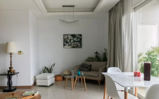 ID: 79 | Xi Riverview Palace: Furnished 3-BR apt. for rent in HCMC