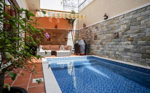 ID: 540 | 4-BR house for rent in Thao Dien near the BIS School – Private swimming pool