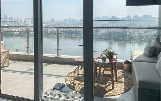 Vinhomes Central Park: Căn hộ 2 phòng ngủ lớn + 1 phòng văn phòng (187m2)