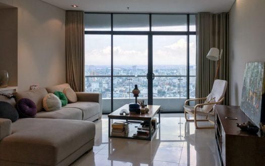 ID: 412 | City Garden condo for lease:  2-BR furnished in HCMC