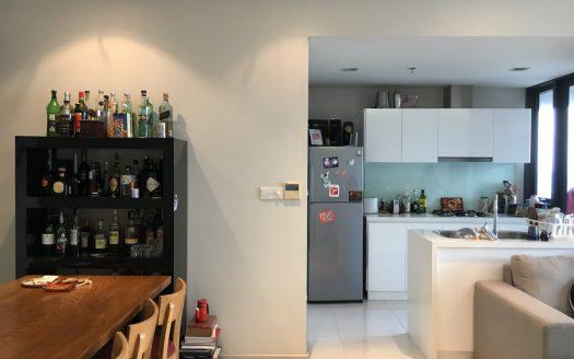 ID: 412 | City Garden condo for lease:  2-BR furnished in HCMC