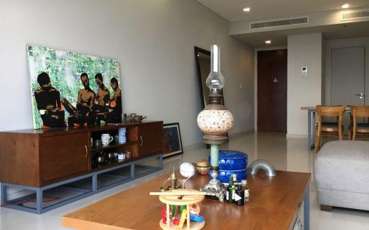 ID: 412 | City Garden condo for lease:  2-BR furnished in HCMC