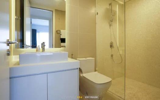 ID: 514 | Gateway Thao Dien in District 2 | Fully Furnished 1-BR apartment for lease