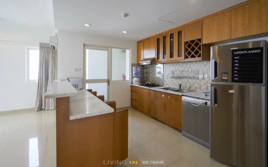 ID: 1632 | River Garden | 3BR apartment for rent in Thao Dien, District 2