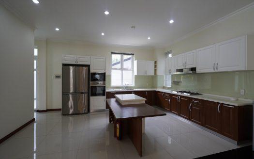 ID: 961 | Rent a contemporary villa near the European International school in Thao Dien