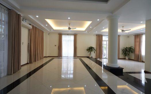 ID: 961 | Rent a contemporary villa near the European International school in Thao Dien