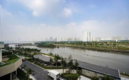 ID: 180 | Diamond Island | 3-BR apartment for rent with large terrace and river view in HCMC