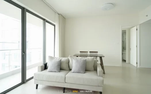 ID: 1652 |  Gateway Thao Dien: Furnished 2-BR apartment for rent on high floor!