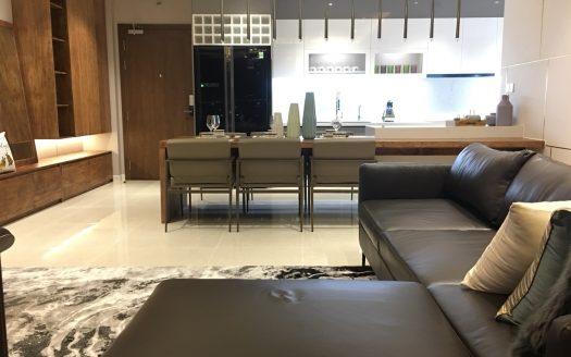 ID: 1656 | Masteri Millennium | 3 bedroom apartment for rent in HCMC