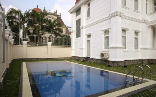 ID: 1340 | Large villa in Thao Dien with garden and pool