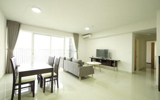 ID: 1639 | Vista Verde | Furnished 3 bedroom apartment on high-floor in HCMC