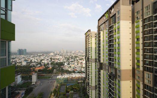 ID: 1639 | Vista Verde | Furnished 3 bedroom apartment on high-floor in HCMC