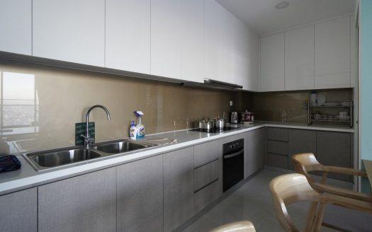 ID: 1662 | Masteri Millennium | 3-BR apartment for rent in HCMC