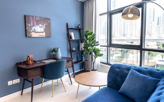 ID: 1676 | City Garden | Furnished 2-BR apartment on low floor (106m2) in Binh Thanh District, Ho Chi Minh City